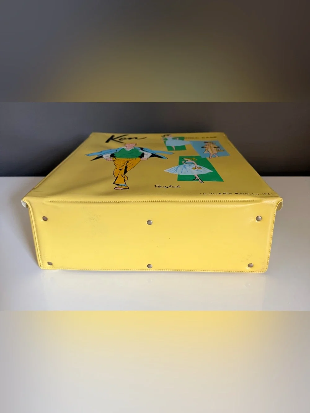 Mattel 1961 ken